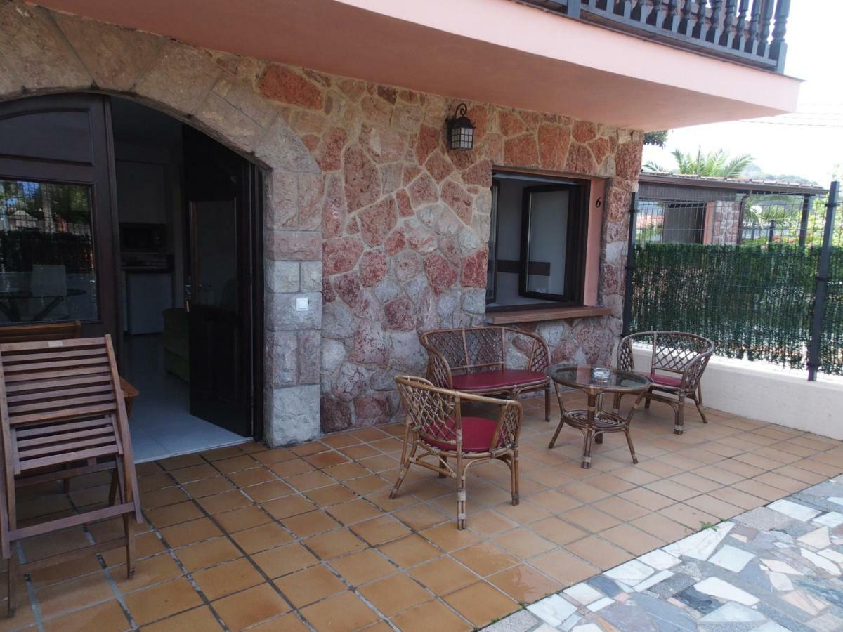 Apartamentos Borizu Playa Barro  Ngoại thất bức ảnh